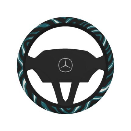 Philadelphia Eagles Zubaz All-over Print Steering Wheel Cover