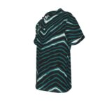 Philadelphia Eagles Zubaz All-Over Print Men's Polo Shirt - Image 4
