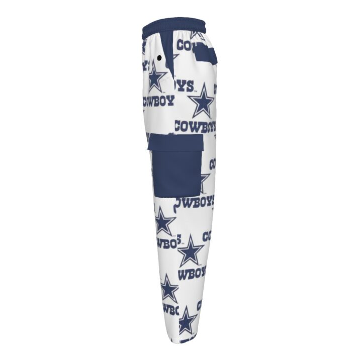 Dallas Cowboys Zubaz All-Over Print Women's Cargo Pants - Image 1