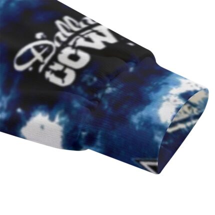 Dallas Cowboys Zubaz All-Over Print Unisex Plus Fleece Pullover Hoodie