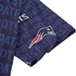 New England Patriots Zubaz Eco-friendly All-over Print Unisex V-neck T-Shirt