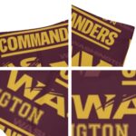 Washington Commanders  Men's Short Boxer Briefs - Image 7
