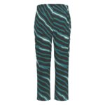 Philadelphia Eagles Zubaz All-Over Print Men's Cargo Pants|220GSM Birdseye - Image 2