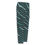 Philadelphia Eagles Zubaz All-Over Print Men's Cargo Pants|220GSM Birdseye - Image 5