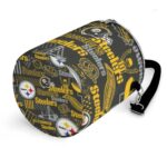 Pittsburgh Steelers Zubaz Insulated Cylinder Cooler Bag