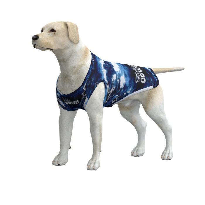 Dallas Cowboys Zubaz All-Over Print Big Tank Top - Image 2