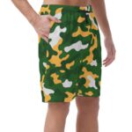Green Bay Packers All-Over Print Men's Casual Short Pants