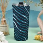 Philadelphia Eagles Zubaz Tumbler 30oz - Image 3