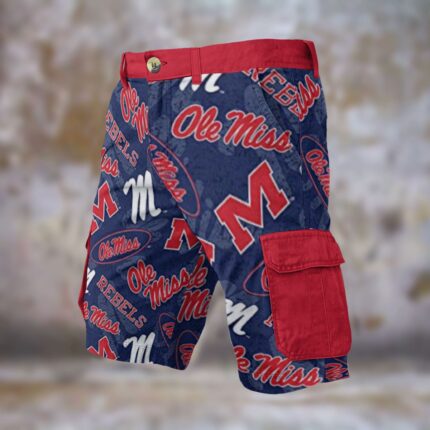Mississippi Ole Miss Rebels Cargo Shorts