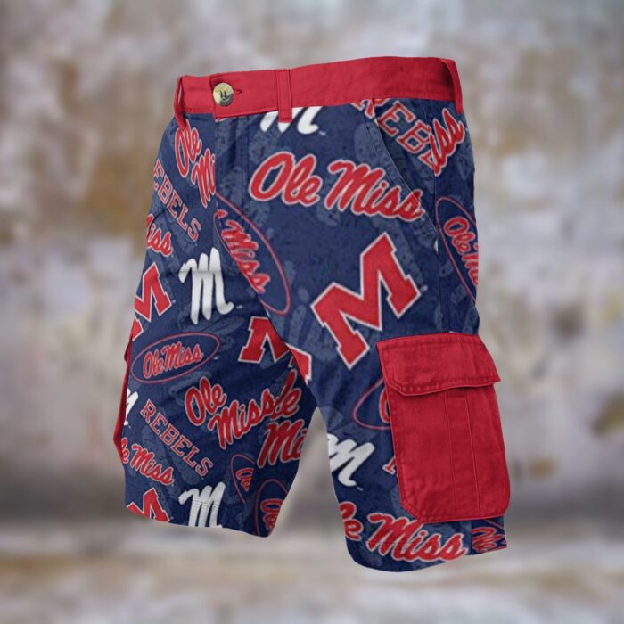 Mississippi Ole Miss Rebels Cargo Shorts