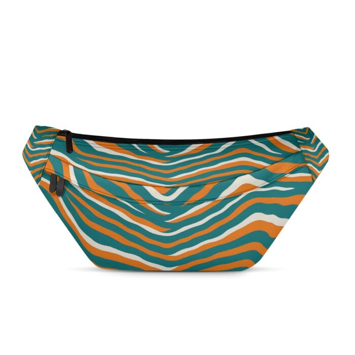 Miami Dolphins Zubaz Large Fanny Bag - Image 1