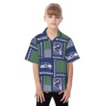 Seattle Seahawks  Kid's Hawaiian Vacation Shirt