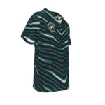 Philadelphia Eagles Zubaz All-Over Print Men's Polo Shirt - Image 3