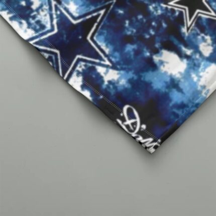 Dallas Cowboys Zubaz All-Over Print High-Stretch Short Women's Tank Top