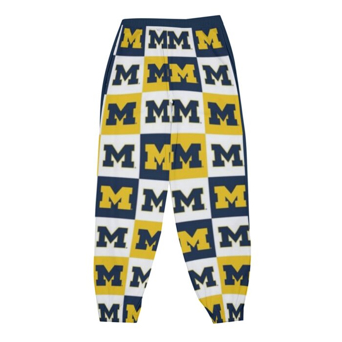 University of Michigan - Wolverines Men's Basketball Sweatpants - Image 3