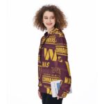 Washington Commanders Redskins Women's Pullover Hoodie - Image 3
