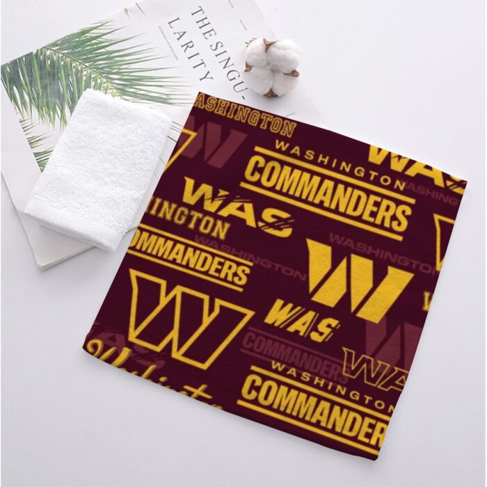 Washington Commanders  Towel - Image 1