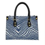 Dallas Cowboys Zubaz Women's Tote Bag With Black Handle - Image 4