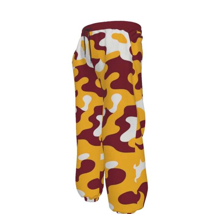 Washington Commanders  camo Thick Sweatpants - Image 4