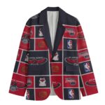 Atlanta Hawks Suit Blazer