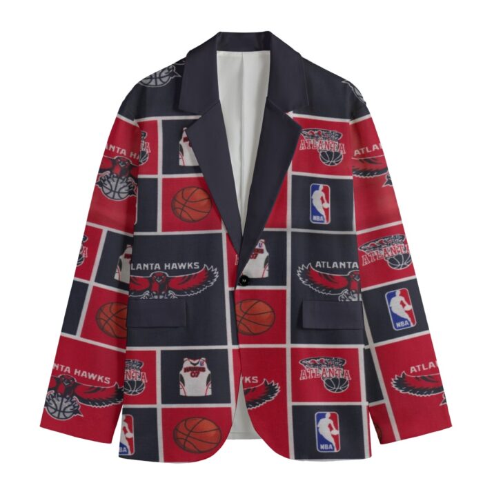 Atlanta Hawks Suit Blazer - Image 1