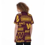 Washington Commanders Women's Polo Shirt - Image 4