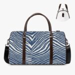 Dallas Cowboys Zubaz Duffle Bag - Image 3