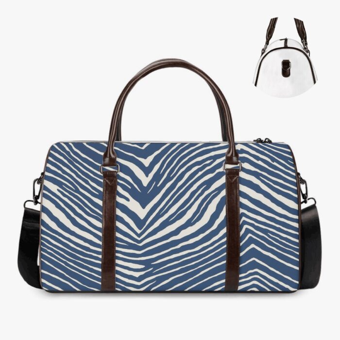 Dallas Cowboys Zubaz Duffle Bag - Image 3