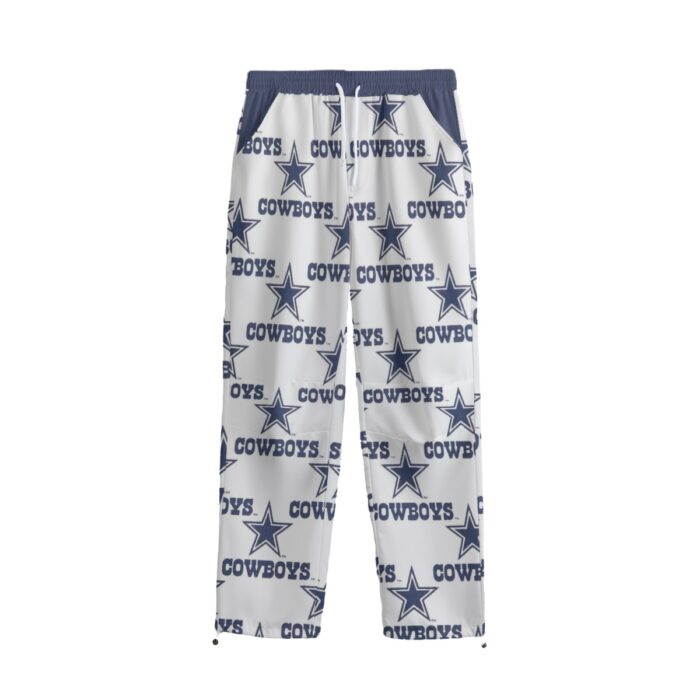 Dallas Cowboys Zubaz All-Over Print Unisex Casual Pants - Image 2