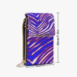Buffalo Bills Zubaz Mobile Phone Chest Bag - Image 2