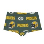 Green Bay Packers All-Over Print Men's Short Boxer Briefs - Image 6