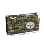 Pittsburgh Steelers Zubaz Foldable Wallet