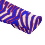 Buffalo Bills Zubaz All-Over Print Kid's Zip Up Raglan Sleeve Hoodie | 310GSM Cotton