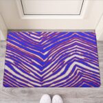 Buffalo Bills Zubaz Door Mat | Rubber