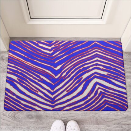 Buffalo Bills Zubaz Door Mat | Rubber