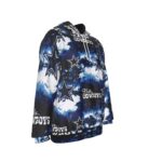Dallas Cowboys Zubaz All-Over Print Men's Heavy Fleece Raglan Hoodie - Image 2