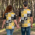 Pittsburgh Steelers All-Over Print Men's O-Neck T-Shirt