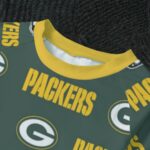 Green Bay Packers All-Over Print Kid's Sleep Pajamas