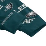 Philadelphia Eagles Zubaz All-Over Print Men's Sweatpants With Waistband