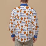 Camisa de hombre manga larga Real Zaragoza  Men's Slim Fit Long Sleeve Shirt - Image 2