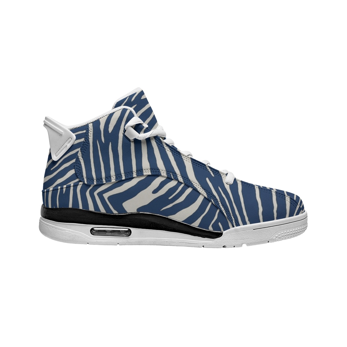 Dallas Cowboys Zubaz Men's Shock Absorption and Non-Slip Basketball Shoes - Image 2