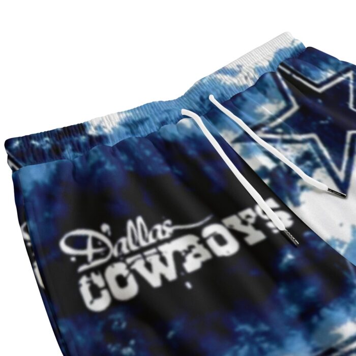 Dallas Cowboys navy Sweatpants With Waistband - Image 4