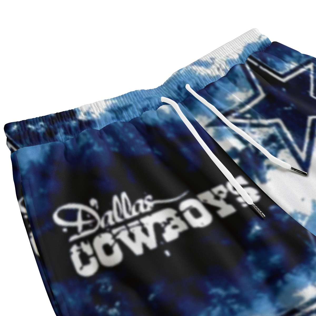 Dallas Cowboys Zubaz All-Over Print Men's Sweatpants With Waistband - Image 4