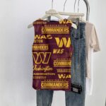 Washington Commanders Women's sleeveless vest - Image 2