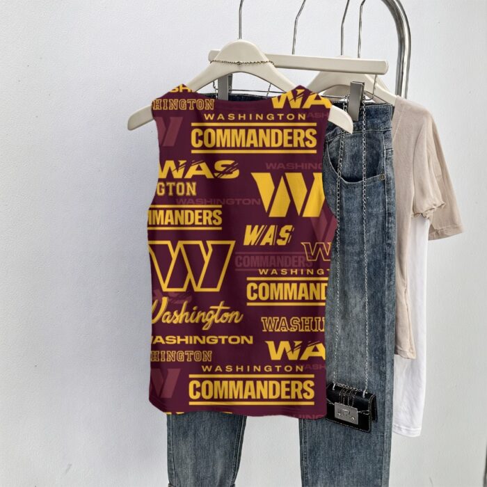 Washington Commanders Women's sleeveless vest - Image 2