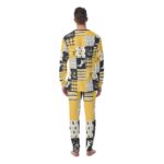 Pittsburgh Steelers All-Over Print Men's Pajamas - Image 4