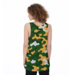 Green Bay Packers All-Over Print Women's Tank Top - Image 2