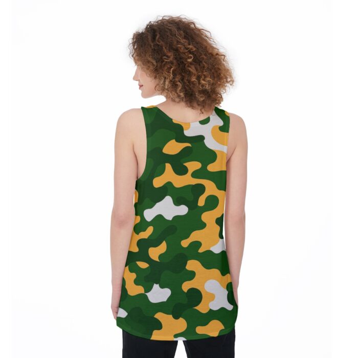 Green Bay Packers All-Over Print Women's Tank Top - Image 2