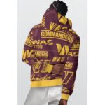 Washington Commanders Men's Pullover Hoodie - Image 2