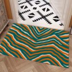 Miami Dolphins Zubaz Door Mat
